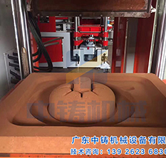 汽車(chē)配件造型砂型效果